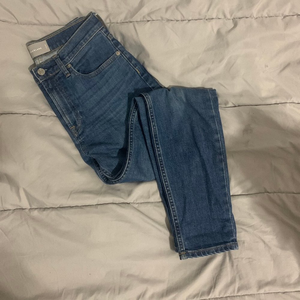 Everlane skinny jeans (size 27 regular)